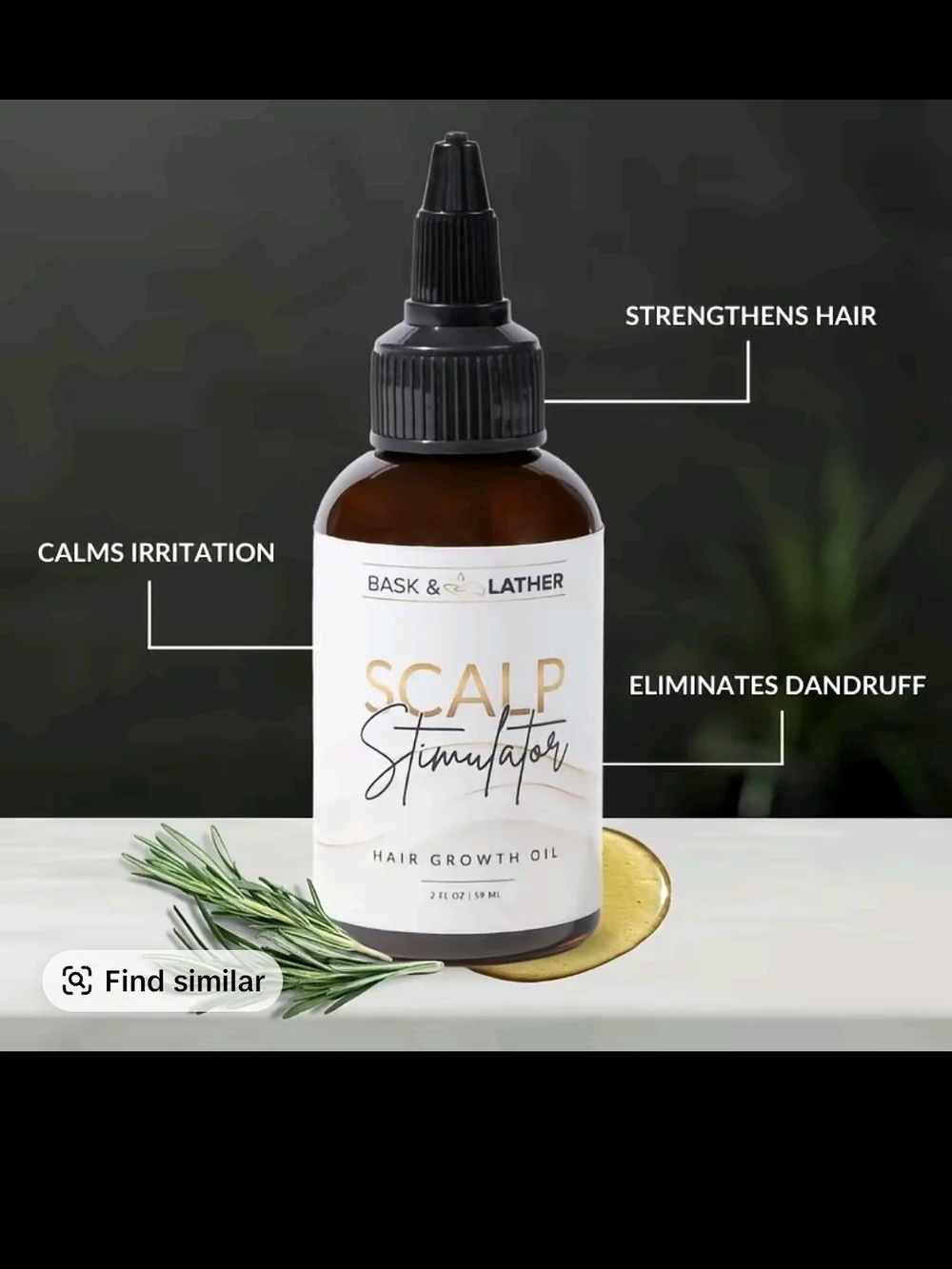 Bask & Lather Haircare Bundle